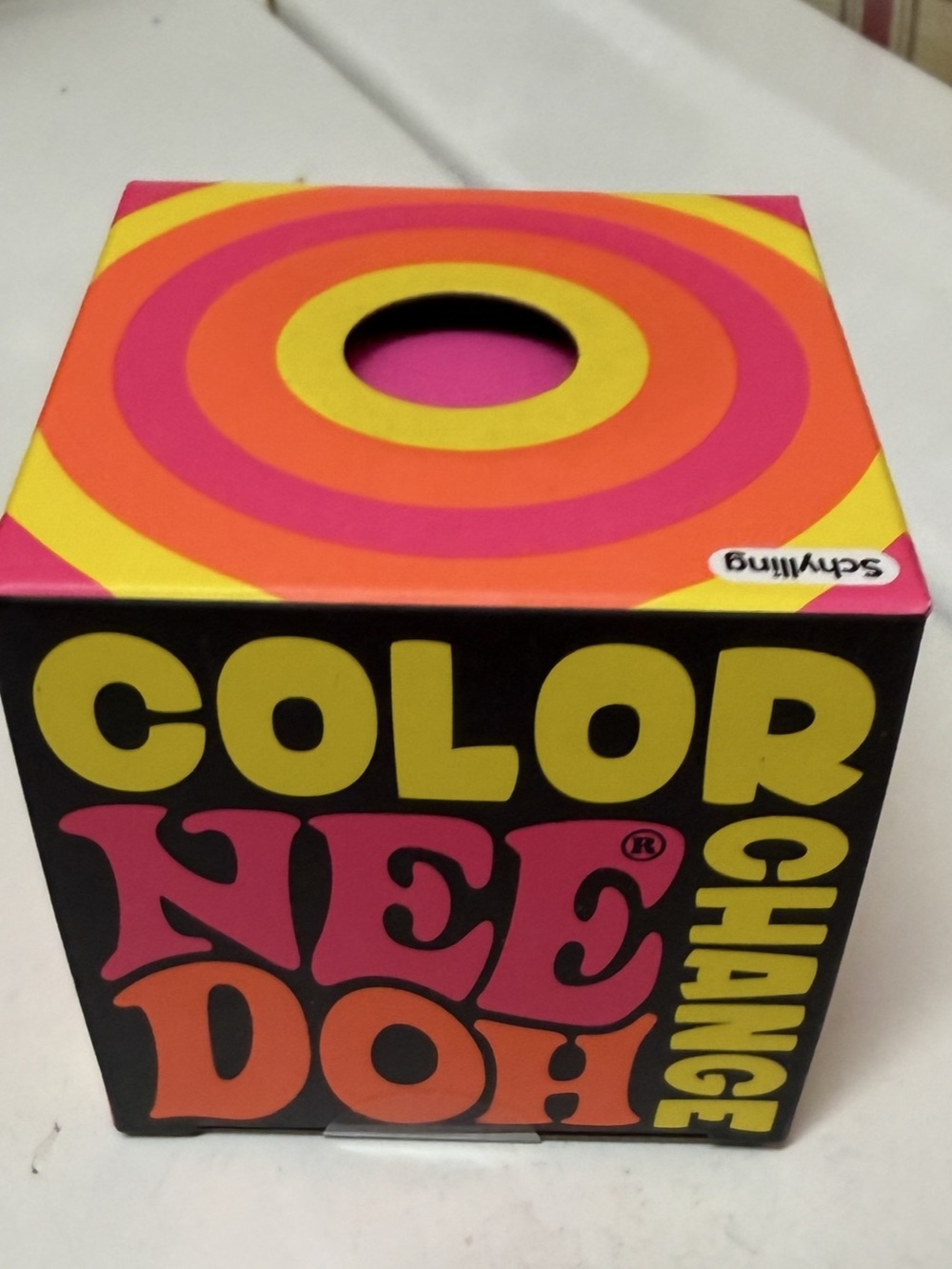 Schylling Needoh Color Changing, pink, NEW in box